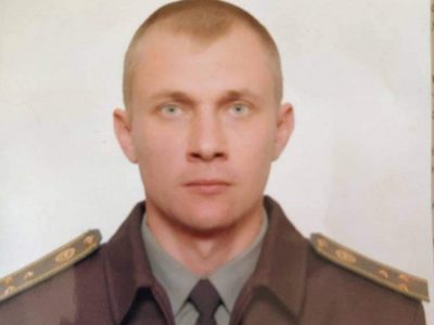 Під Новотошківським 27 травня від кулі снайпера загинув офіцер Максим Польовий  