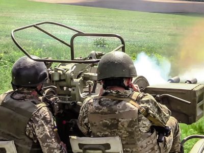 У районі ООС відшліфовують свої навички воїни-зенітники  