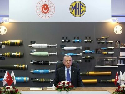 Туреччина побудувала новий боєприпасний завод за рік  