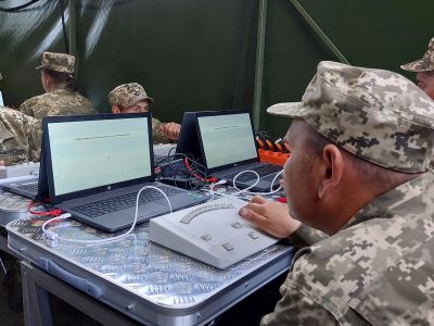 У навчальному центрі «Десна» випробовують психолого-діагностичний комплекс