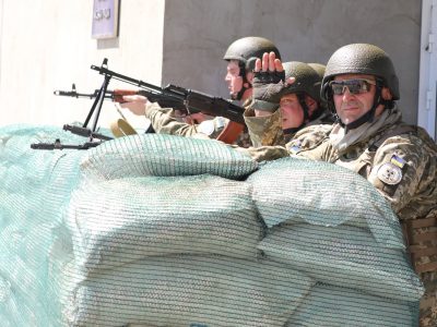 Командувач Сухопутних військ ЗС України перевірив, як готуються тероборонці Сумщини