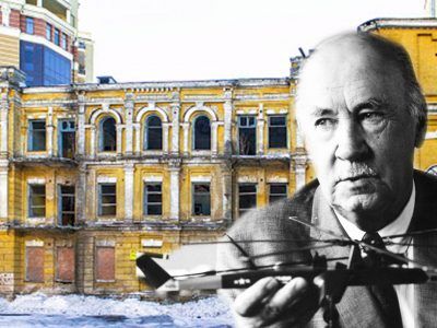 Врятувати «Будинок Сікорського»: Міноборони готове передати пам’ятку київській громаді  