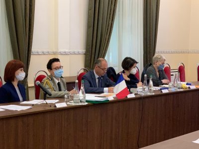Представники оборонних відомств України та Франції обговорили перспективи співробітництва
