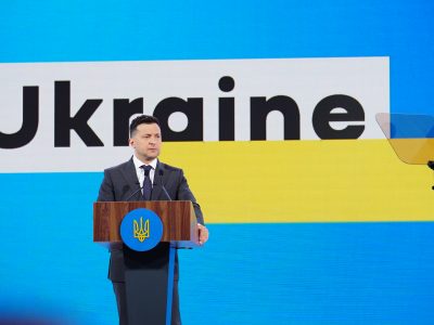 «Україна не хоче війни. Але для миру вона повинна мати сильну армію»  