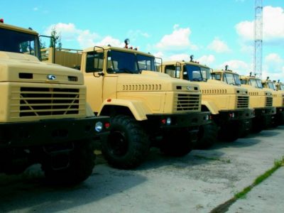 «АвтоКрАЗ» постачатиме вантажівки для армії США