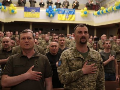 Чергову річницю з дня свого створення відзначив окремий гірсько-штурмовий батальйон
