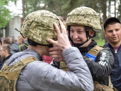 У бригаді імені короля Данила відбувся День відкритих дверей  