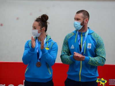 Армійські спортсмени здобули 3 медалі на Кубку світу з веслування на байдарках і каное  