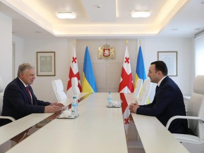 План двостороннього співробітництва між міністерствами оборони України та Грузії підписали Андрій Таран і Джуаншер Бурчуладзе  