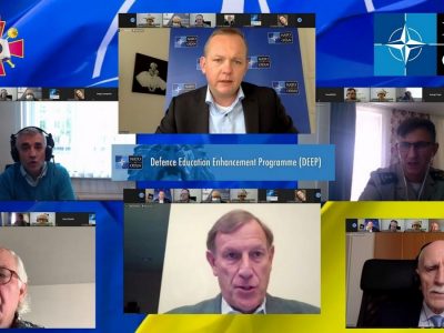 У Національному університеті оборони України підбито підсумки діяльності в рамках програми DEEP за 2020-2021 роки