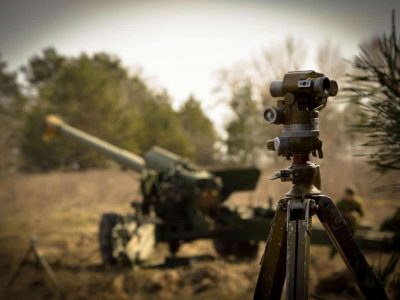 Артилеристи ЗСУ прибули для участі в “Дайнемік Фронт – 2021”  