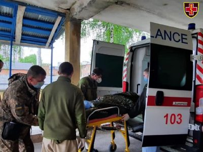 З Військово-медичного клінічного центру Північного регіону здійснено планову медичну евакуацію  