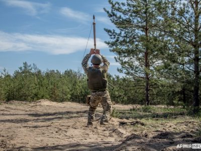 Загарпунити міну? Наші сапери знають як це  