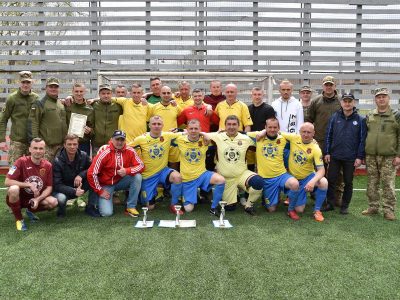 У Хмельницькому визначили переможця «Кубка захисників України»  