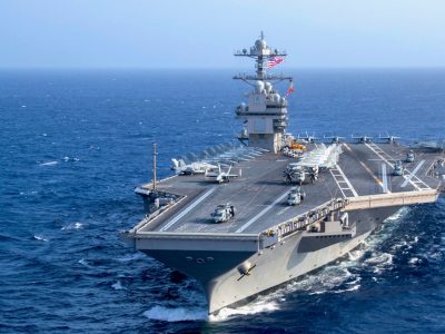 8000 запусків: на флоті США завершили тестування новітньої системи для літаків  