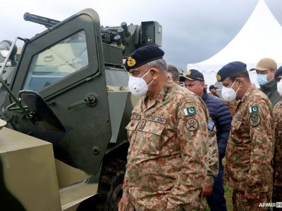 Пакистанську делегацію найбільше вразили танк «Оплот» і комплекс «Скіф»  