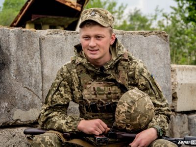 «Для мене піхота — улюблений рід військ! Це сила, яка, напевно, сама обрала мене»  