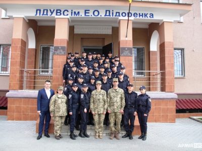 Виставка про Україну та Північноатлантичний альянс мандрує Луганщиною  