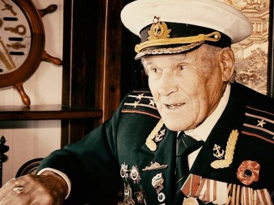 Сьогодні виповнилося 103 роки відомому в Запоріжжі ветерану Івану Залужному