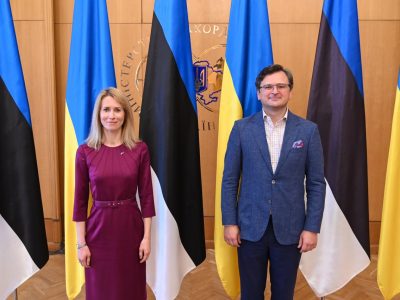 Естонія залишається важливим партнером України на її шляху до Євросоюзу та НАТО – Дмитро Кулеба  