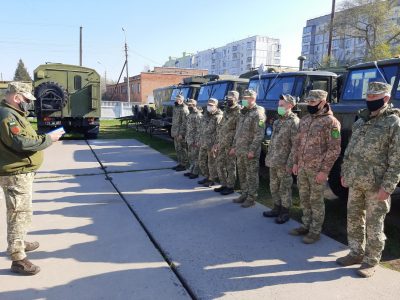 У Збройних Силах України пройшов Тиждень охорони праці  