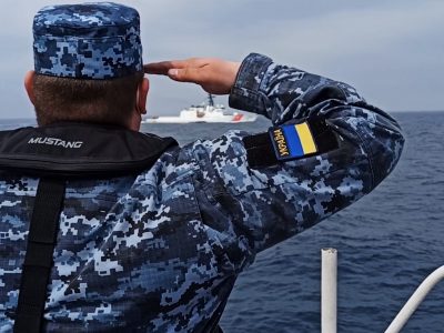 Завершились спільні навчання кораблів України та США поблизу Одеси  