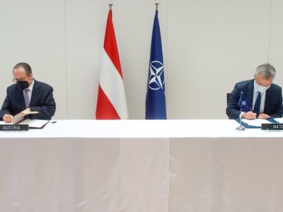 У Відні відкриють Офіс зв’язку НАТО  