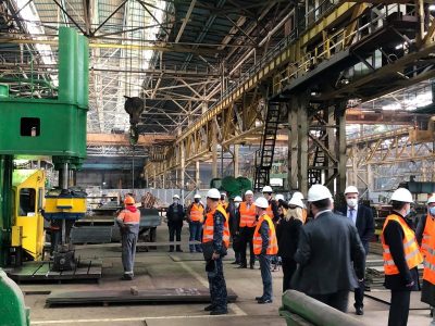 Британські військові експерти оцінювали миколаївських суднобудівників
