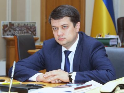 Голова Верховної Ради та спікер Сейму Латвії відвідають лінію розмежування на Донбасі  