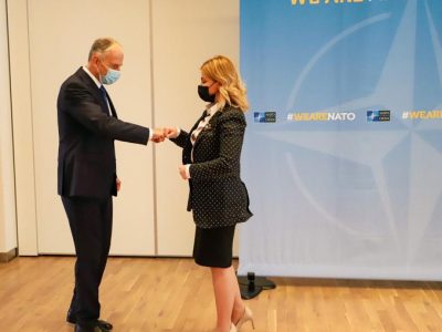 Ольга Стефанішина назвала спільний виклик для України й НАТО