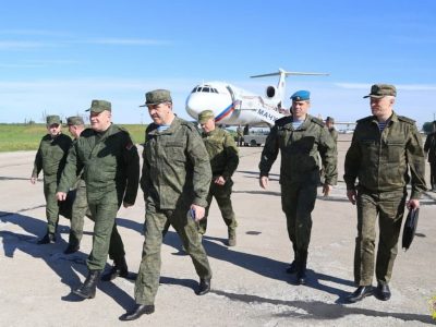 У Білорусь прилетів заступник міністра оборони Росії: названо мету візиту