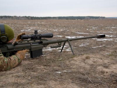 Вітчизняні снайперські гвинтівки презентують іноземним замовникам  