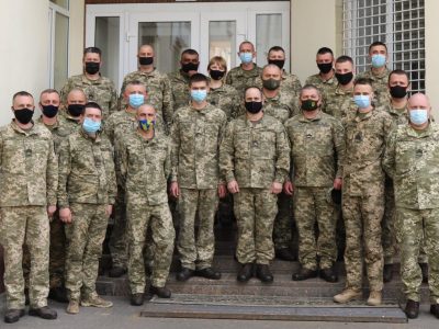 Головні сержанти Сил підтримки обговорили питання підготовки сержантів у військових частинах  