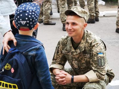 Український миротворчий контингент вирушив до Косова  