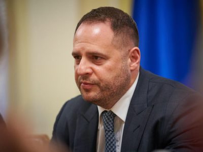 Настав час завершувати війну на сході України, від якої найбільше страждають діти – Андрій Єрмак
