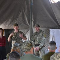 Британські інструктори допоможуть командирам взводів опанувати методику управління підрозділом  