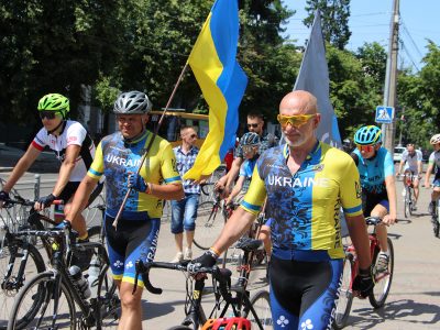Учасники ветеранського велопробігу вже у Вінниці  