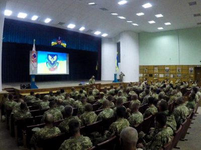 Черкаські автомобілісти відзначили день створення військової частини