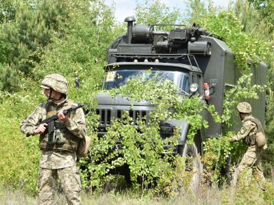 У князівській бригаді під час навчань  відпрацьовано всі питання планування технічного забезпечення  