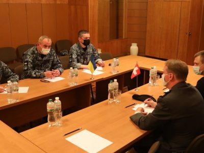 В Одесі відбулася зустріч представників національного флоту та Швейцарської Конфедерації  