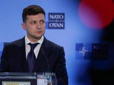 Україна продовжує рух до членства в НАТО – Володимир Зеленський
