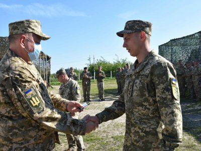 Найкращих воїнів князівської бригади нагородив командувач військ ОК «Північ»  
