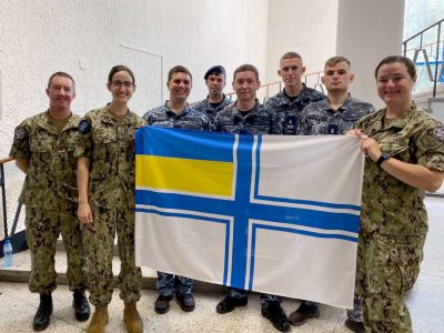 Українські моряки в Болгарії вдосконалювали навички управління кораблем за стандартами НАТО  