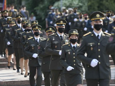Близько 200 молодих лейтенантів-«корольовців» поповнили лави Збройних Сил та Національної гвардії