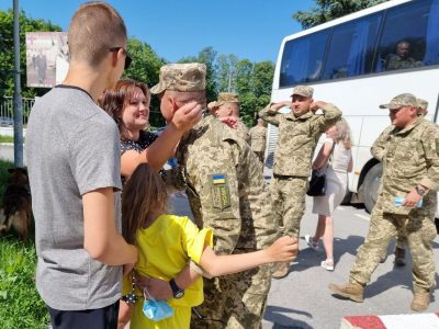 Житомирські миротворці повернулися з Косова