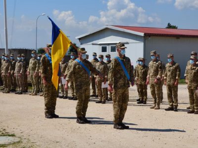 У Косові триває чергова ротація українських миротворців