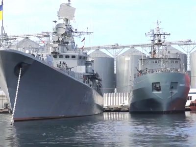 ВМС ЗС України готуються до Sea Breeze 2021