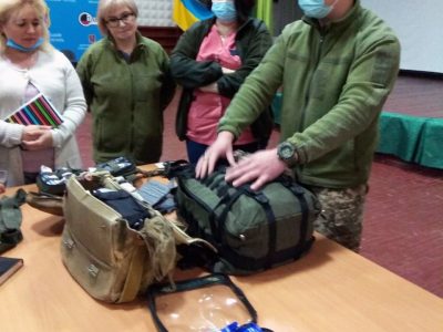 У Військово-медичному клінічному центрі Східного регіону відбулися практичні заняття з тактичної медицини  