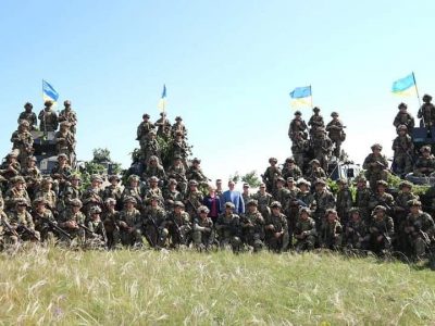 Українські десантники повертаються з багатонаціональних навчань Saber Guardian-2021  
