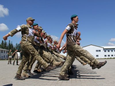 Одеські морські піхотинці розпочали підготовку до святкового параду